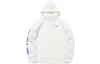 Li Ning Sports Fashion Collection Sweatshirts Unisex White Hooded Moderate Cardigan AWDPD23-18