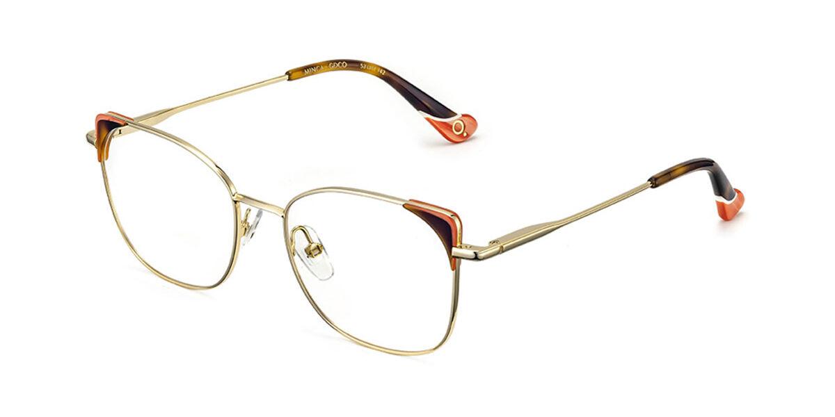 

Etnia Barcelona Minca Gdco Women Eyeglasses Gold Cobalt/53