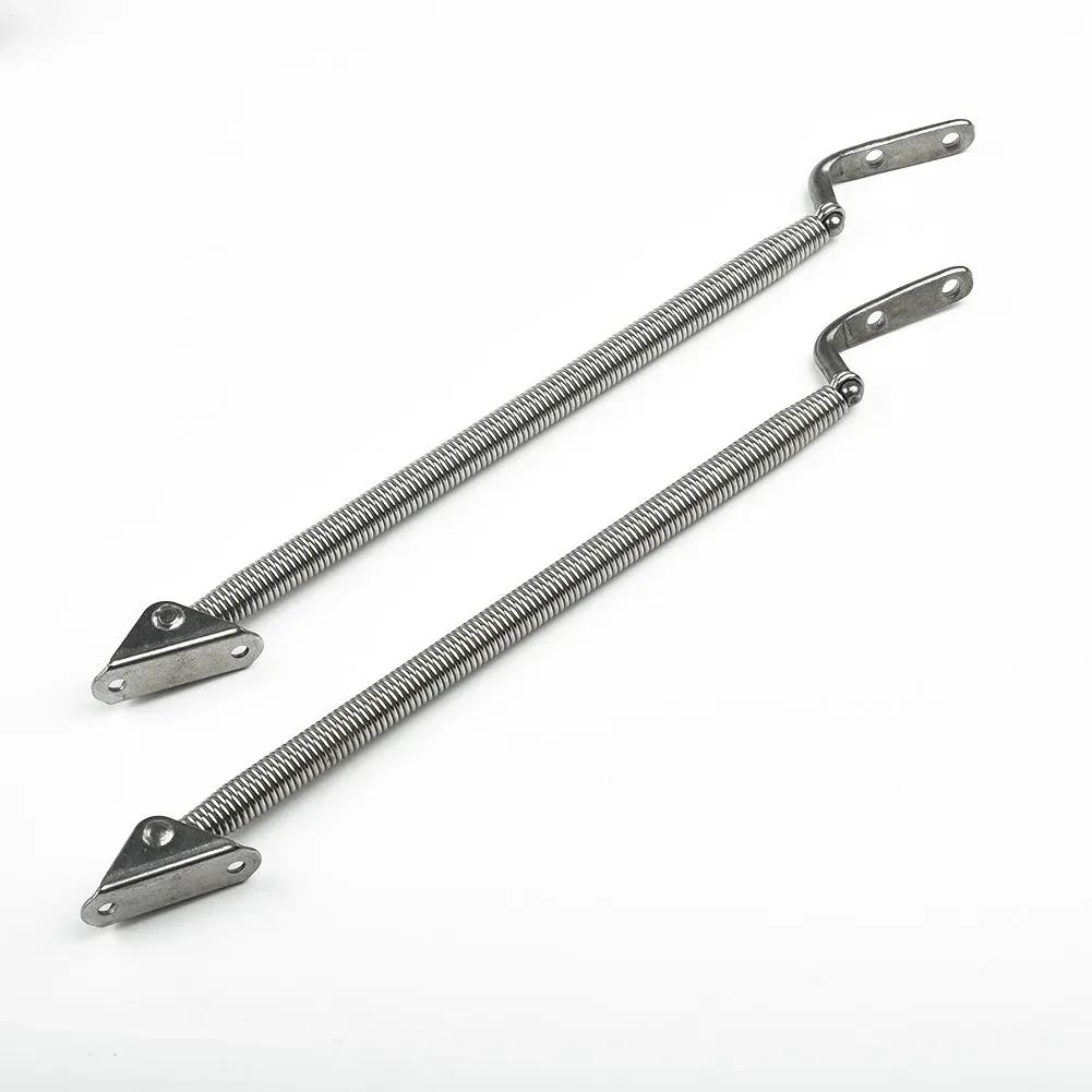 2pcs Car Marine Stainless Steel Boat Hatch Support Spring Adjuster 210mm Marine Hardware Other Vehicle Parts Accessories