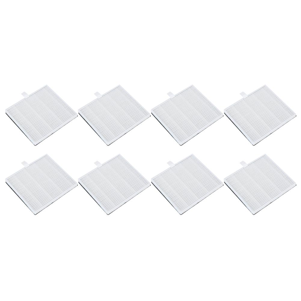 Staubsauger Aktivkohlefilter-Set Ersatz für Chuwi ILIFE V8S Roboter Mo E2Q7