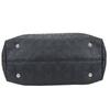 Used Salvatore Ferragamo Tote Bag Gancini AU-21/4909 PVC/leather black Embossing