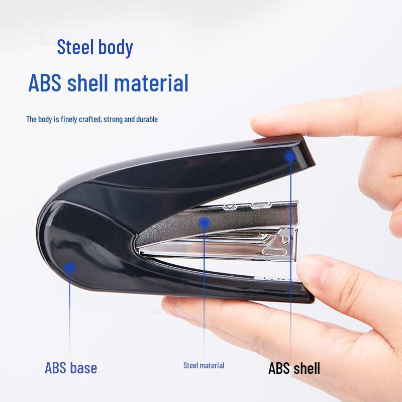 Deli 0421 Mini Labor-Saving Desktop Stapler