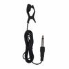 Portable Instrument Microphone/Vocal Pickup with Clip, Easy Attach/Detach, 6.2mm Interface and Extra-Long Cable, Instrument Accessory