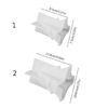 Flexible Candle Mould Xmas Pine Tree Molds DIY Cake Decor Home Party Holiday