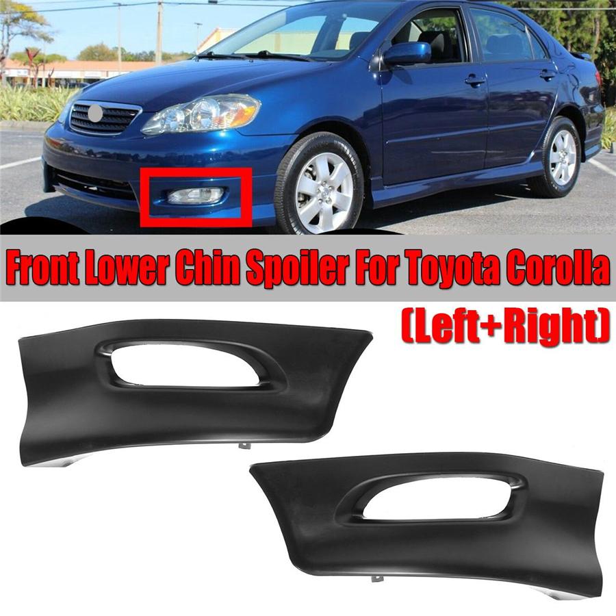 Front Lower Chin Spoiler For Toyota Corolla 2005-2008