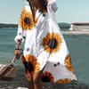 DICFY Women's Fashion Spring Autumn Long Sleeve Casual Dresses