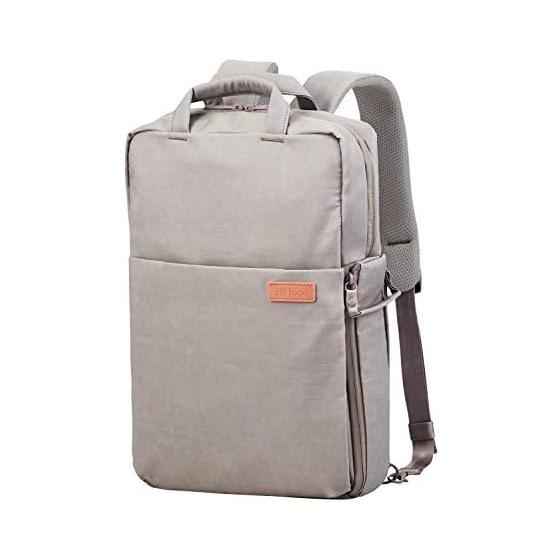 

Рюкзак ELECOM 3Way offtoco PC Рюкзак Limited Color Model Rose Grey BM-OF04GY