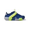 Adidas Slip Resistant Anti Kick Low top Toddler Shoes Blue Yellow Infant And Toddler GX5118
