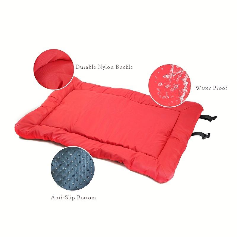 Cama de cachorro à prova d'água, tapete dobrável para animais de estimação, almofada de sofá portátil para animais de estimação