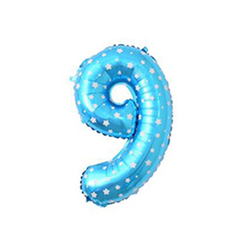 32 Zoll große Folien-Geburtstagsballons, Zahlenballonfiguren, alles Gute zum Geburtstag, Partydekorationen, Kinderballon, Geburtstagsluftglobos