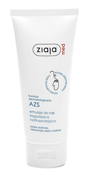 Ziaja Med Hand Hydration Emulsion - Professional Skincare, 100ml
