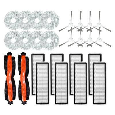 For Xiaomi Robot Vacuum X20 + / X20 Plus Replacement Parts Main Side Brush Hepa Filter Mop Cloth Accessories