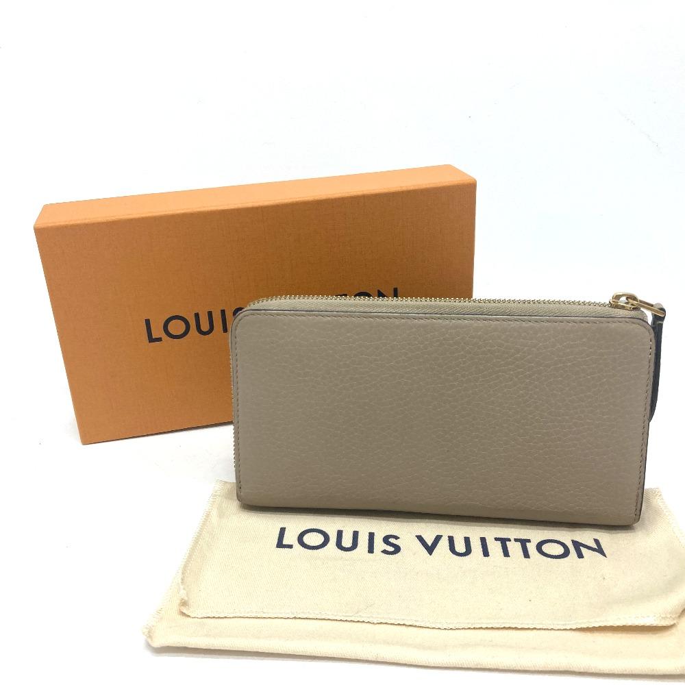 Louis Vuitton M63104 Portefeuille-Comet Wallet L-shaped zipper Long Wallet