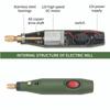 Carving Handheld Mini Electric Drill Ergonomic UK Plug Rotary Grinder Tool High Quality Wireless Engraving Pen DIY Projects