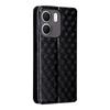 For Oppo A5x 5G/4G Case Wallet Rhombus Imprinted Leather Phone Cover
