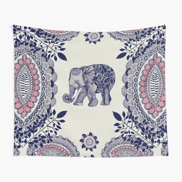 Arazzo Elefante Arazzo Bohemien Hippie Arazzo Estetico Mandala Mistico Appeso a Parete per Casa Soggiorno Camera da Letto Dormitorio