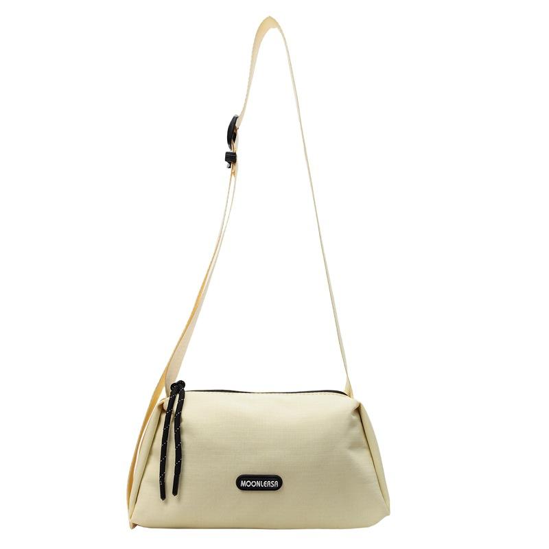 Crossbody Bag Niche Design Pillow Bag Simple Casual Men's Bag Women's Bag 2025 New Fashion Spring Tide Shoulder Bag