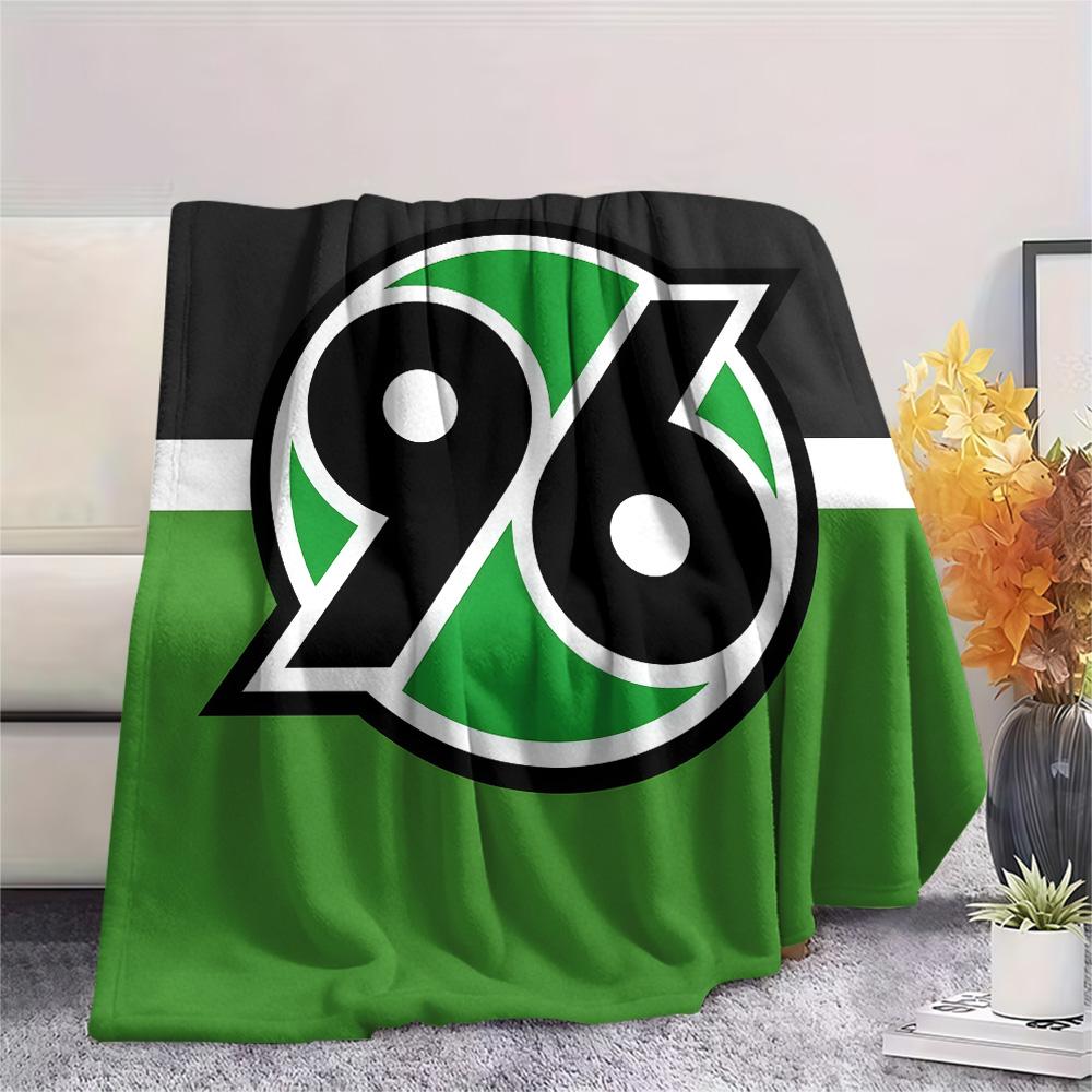 Hannover 96 Flannel Blanket, High quality Comfortable for All Seasons, Home Decor, Warmth and Comfort