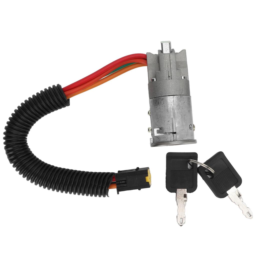 Ignition Barrel Switch with 2 Keys 7701471098 Replacement for MEGANE SCENIC MK1 1996‑2003
