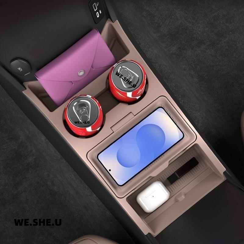 Car Center Console Lower Storage Box Glasses Holder Tray Interior Organizer For Omoda C7 Omoda 7 PHEV SHS 2026 2027 2025