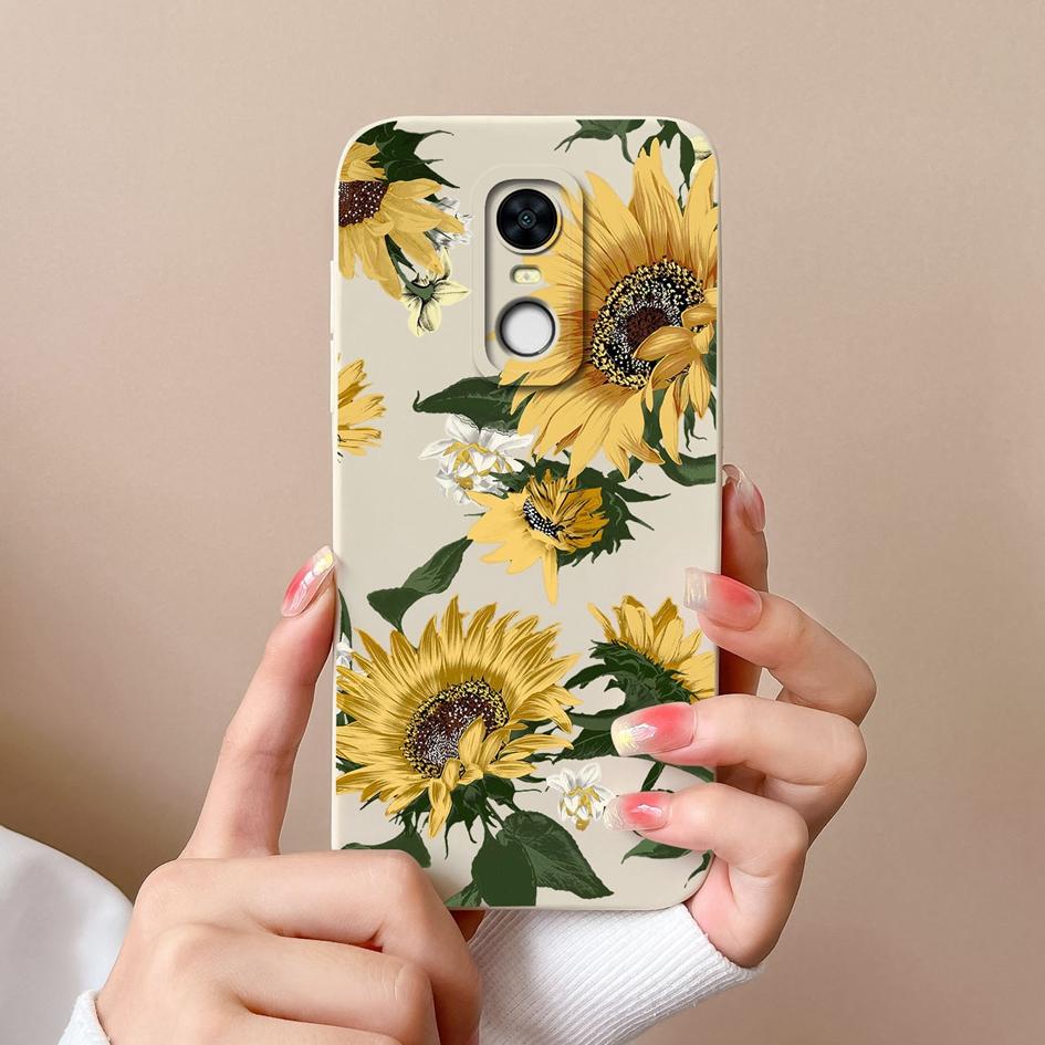 

Подходит для Redmi Note 7S 10 10S K80 7 8 9 9T 10T 9S Pro Max Plus Новый чехол Pretty Butterfly Sunflowers Жидкий силиконовый противоскользящий чехол для Redmi Capa Redmi K80 Pro 5G