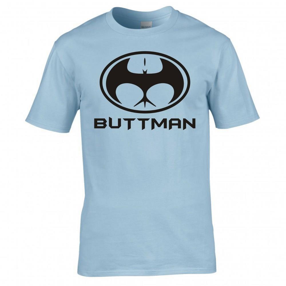 Funny Unisexs Humour Buttunisex Tshirt 2XL