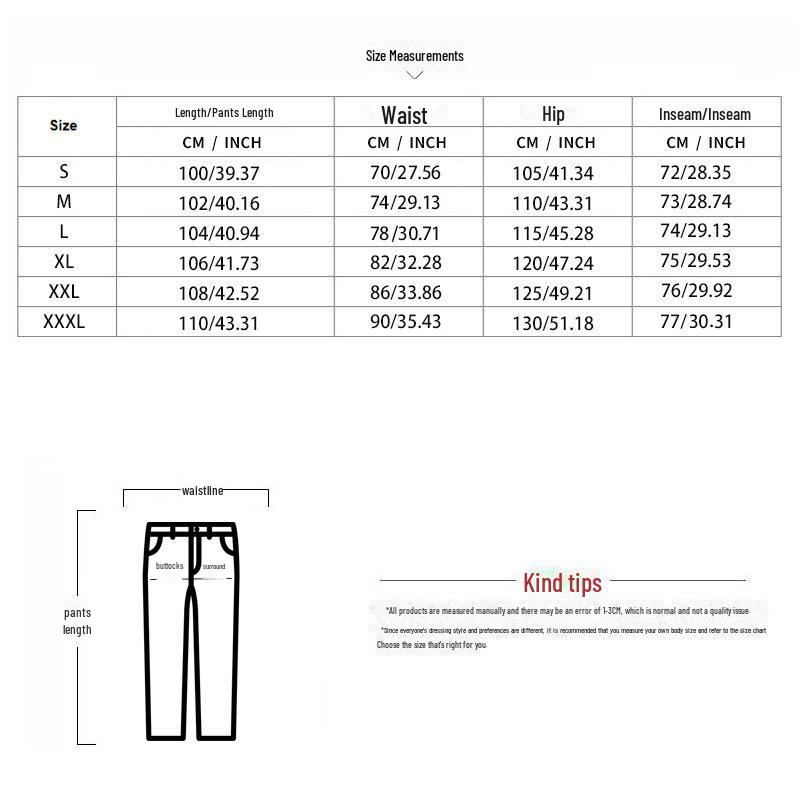 2023 Men's Waffle Drawstring Sports Casual Trousers - European and American Style