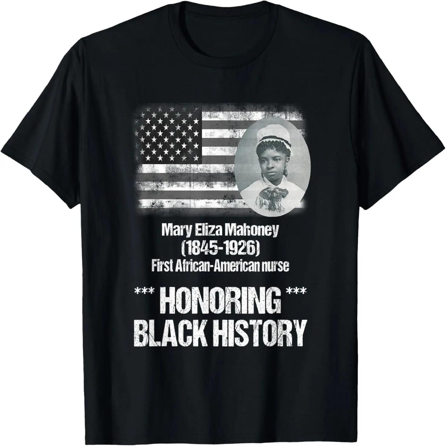 Black History featuring 1st African American Nurse T-Shirt S