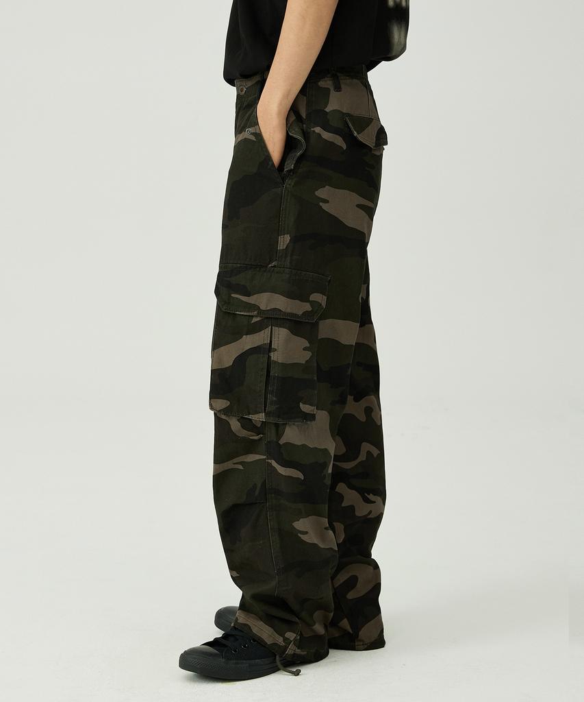 MAGOODGAN Farburn 4412 Camouflage Wide Fit Cargo Pants