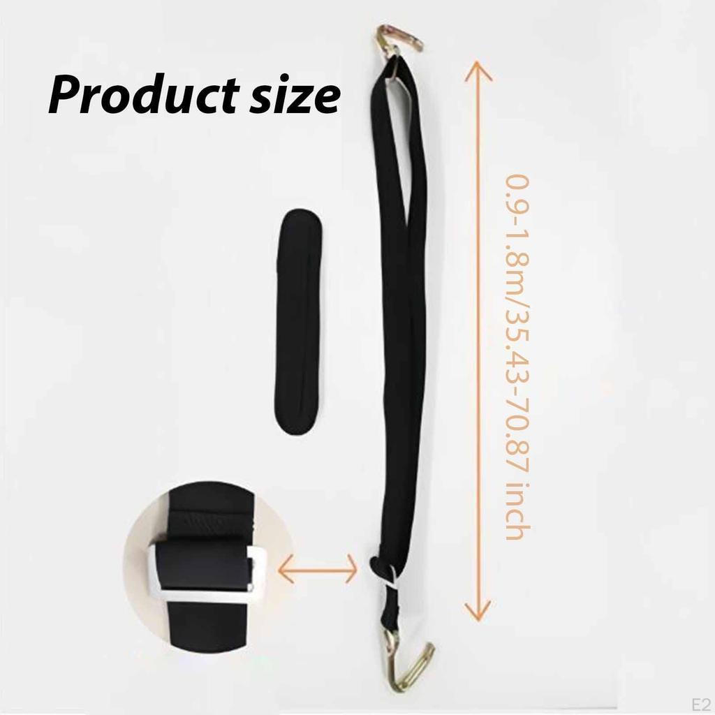 Lifting Moving Strap A Person Carrying Straps Reusable Equipment x Shaped Back for