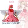 Kleines Sakura Cosplay Kostüm Erhältlich In Größen S Bis Xxxl