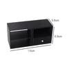 1Pcs 1/12 Dollhouse Storage Cabinet Tv Combination Cabinet For Micro Landscape Decoration Miniature Food Toy Model Diy Accessory