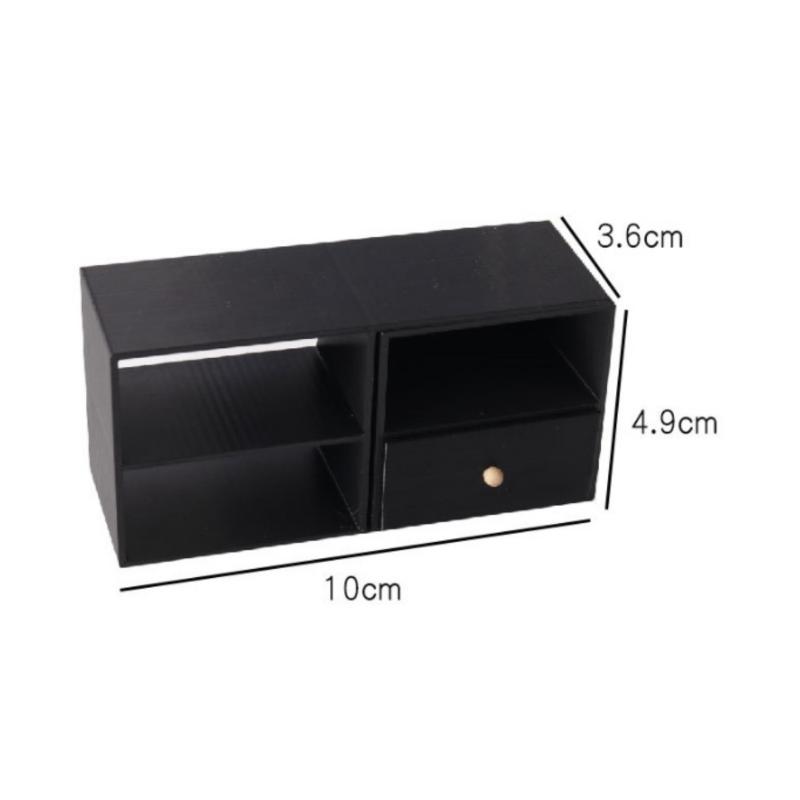 1Pcs 1/12 Dollhouse Storage Cabinet Tv Combination Cabinet For Micro Landscape Decoration Miniature Food Toy Model Diy Accessory