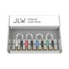 JICO Lead Wires WHT CSS-JLWW for Turntable Cartridge Replacement, Premium Audio Accessories by Nippon Seiki Hoseki