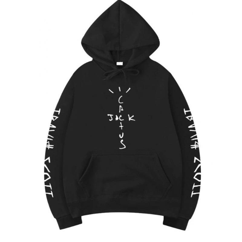 The new printed men's and women's same versatile hooded sweater is provided.