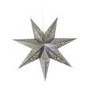 Hollow Out Christmas Hanging Decoration DIY Christmas Tree Ornament Paper Star Pendant  Christmas
