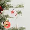 6/12pcs 6cm Christmas Ball Creative Hanging Ornament Christmas Tree Pendant  Party