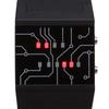 Binary Watch Men's LED Digital Watch Unique Binary Display Wristwatch Modern Geek Style
