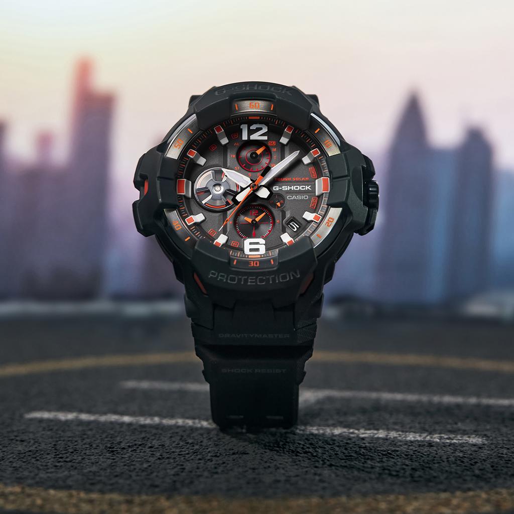 Casio Herren MASTER OF G-AIR Serie Rote Uhr GR-B300-1A4PR GR-B300-1A4PR