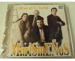 CD LOS MARISMEÑOS - Tiene Que Tiene CD02809 Coliseum 2002 EU Latin Used