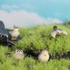 Resin Crafts Simulation Owl Ornaments Small Garden Owl Ornaments Funny Owl Miniatures  Scene Decor