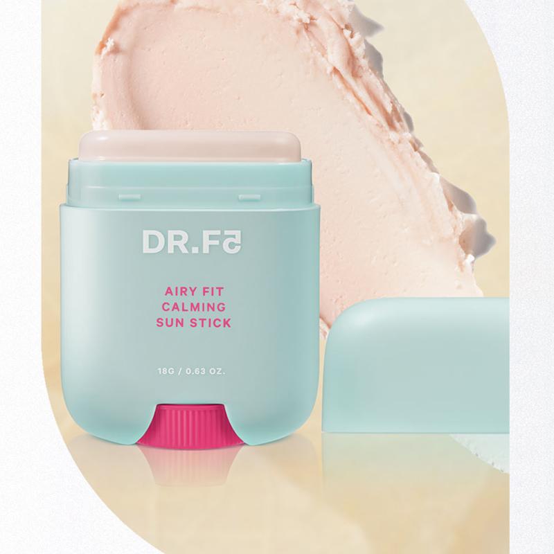 [DR.F5] Airy Fit Calming Sun Stick SPF 50+ PA++++ 18g