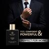 Bella Vita Luxury CEO MAN Eau de Parfum Parfüm für Männer mit Zitrone, Lavendel, Tonka und Adlerholz | Holziger und würziger, langanhaltender EDP-Duft, 100 ml