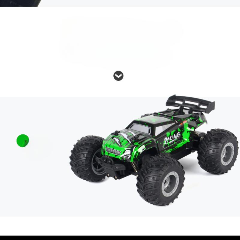Remote Control Car, All-Terrain Remote Control Car for Boys, Rc Truck with LED, 2.4GHZ, Speed Friendly, Sturdy, Rc Cars for Christmas, Kids, Beginner