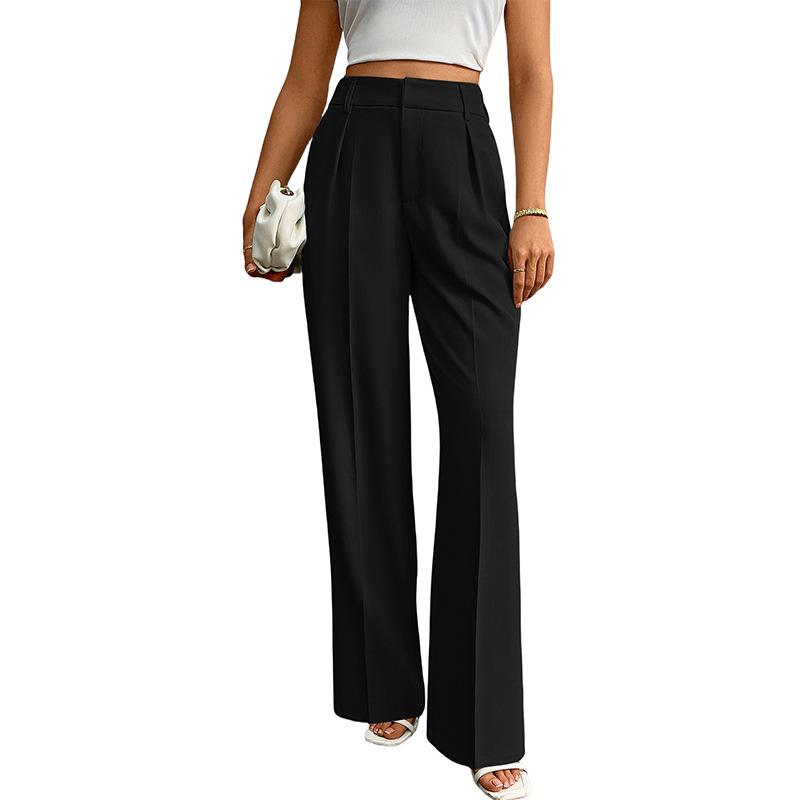 High Waist Wide Leg Pants In Multiple Colors