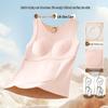 Autumn/Winter Girls' Heat-Generating Fleece-Lined Vest & Belly Protector