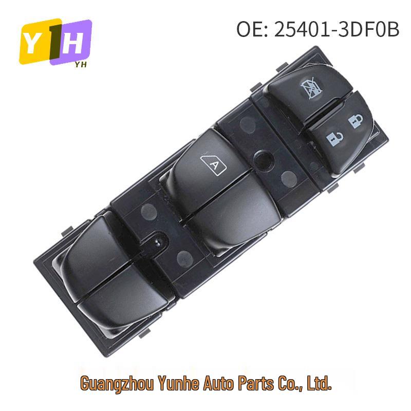 Nissan Window Switch 25401-3DF0B for 2011-2014 Models Electric