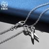 925 Sterling Silver 18 Inch Chain Scissors Pendant Necklace Jewelry
