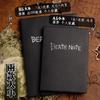 Death Note Notebook PU Leather A5 B5 Size Anime L Light Yagami Ryuk Cosplay Gift Diary Journal with Free Necklace Chain