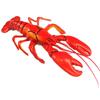 Large Plastic Lobster and Crab Simulation Toy Model